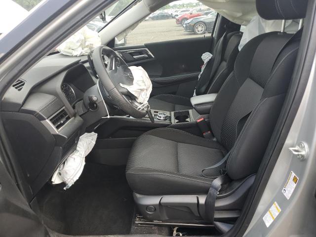 JA4J4TA82NZ027941 - 2022 MITSUBISHI OUTLANDER ES 银色 照片 7