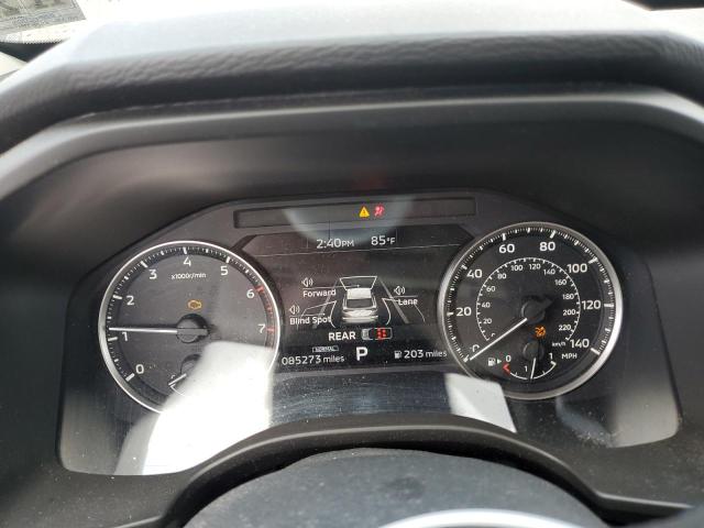 JA4J4TA82NZ027941 - 2022 MITSUBISHI OUTLANDER ES 银色 照片 9