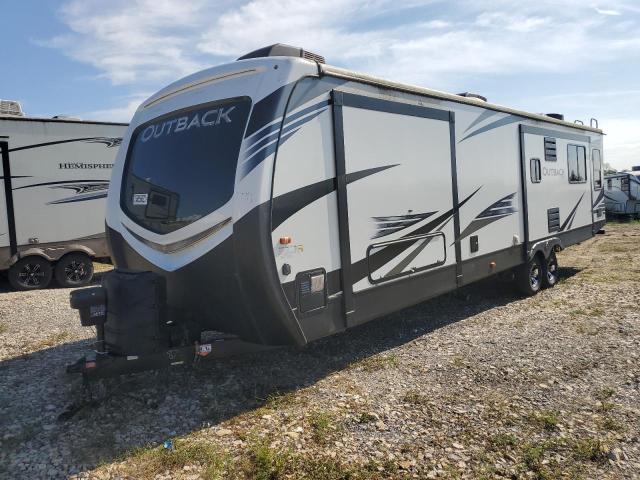 4YDT33026MB450878 - 2021 KEYSTONE OUTBACK WHITE photo 2