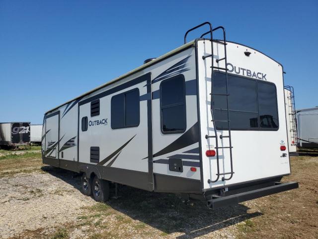 4YDT33026MB450878 - 2021 KEYSTONE OUTBACK WHITE photo 3