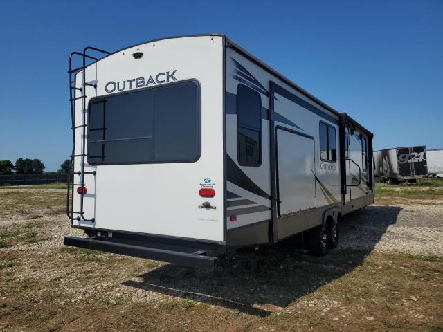 4YDT33026MB450878 - 2021 KEYSTONE OUTBACK WHITE photo 4
