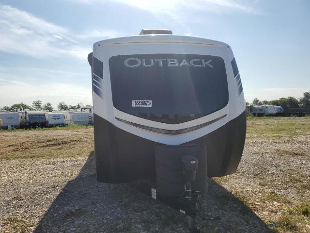 4YDT33026MB450878 - 2021 KEYSTONE OUTBACK WHITE photo 7