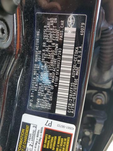 4T1BF1FK3HU337283 - 2017 TOYOTA CAMRY LE Qara foto 12