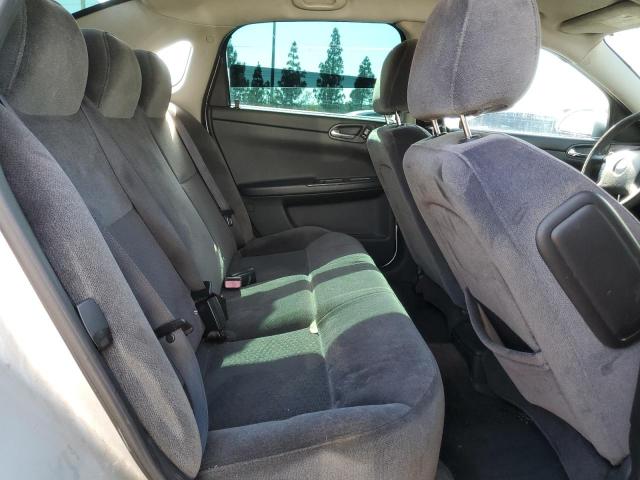 2G1WA5EK6A1125694 - 2010 CHEVROLET IMPALA LS SILVER photo 10