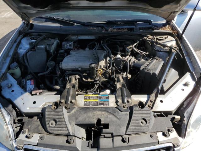 2G1WA5EK6A1125694 - 2010 CHEVROLET IMPALA LS SILVER photo 11