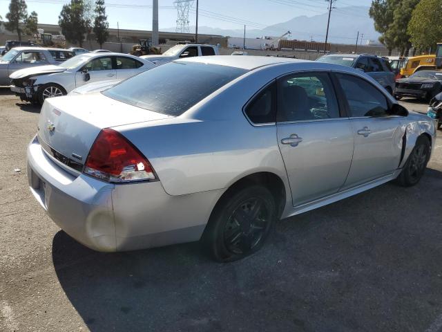 2G1WA5EK6A1125694 - 2010 CHEVROLET IMPALA LS SILVER photo 3