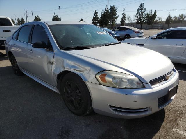2G1WA5EK6A1125694 - 2010 CHEVROLET IMPALA LS SILVER photo 4