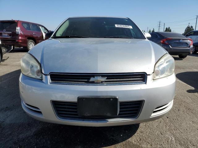 2G1WA5EK6A1125694 - 2010 CHEVROLET IMPALA LS SILVER photo 5