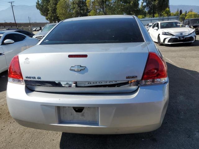 2G1WA5EK6A1125694 - 2010 CHEVROLET IMPALA LS SILVER photo 6
