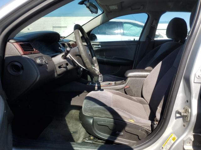 2G1WA5EK6A1125694 - 2010 CHEVROLET IMPALA LS SILVER photo 7