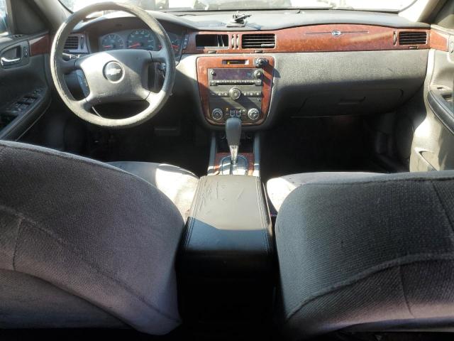 2G1WA5EK6A1125694 - 2010 CHEVROLET IMPALA LS SILVER photo 8