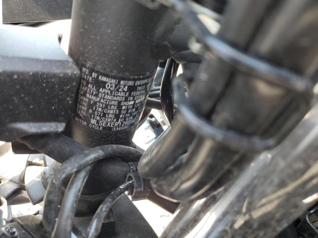 ML5EXER12RDAD3512 - 2024 KAWASAKI EX650 R GRAY photo 9