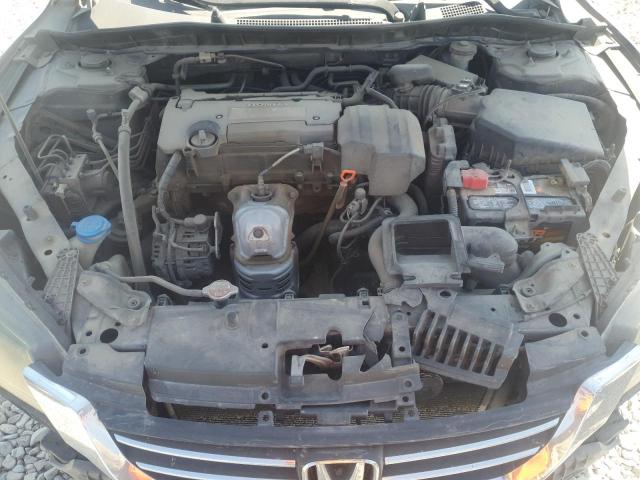 1HGCR2F34DA249905 - 2013 HONDA ACCORD LX 黑色 照片 11