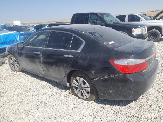 1HGCR2F34DA249905 - 2013 HONDA ACCORD LX 黑色 照片 2