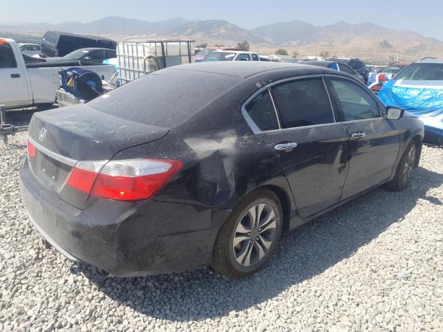 1HGCR2F34DA249905 - 2013 HONDA ACCORD LX 黑色 照片 3