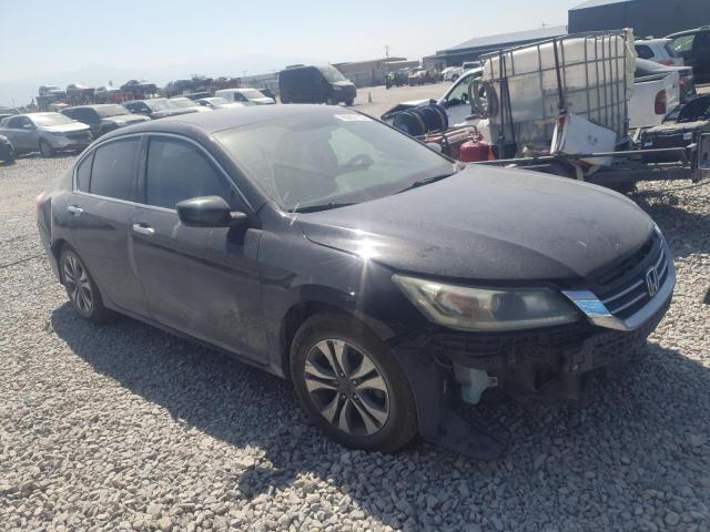 1HGCR2F34DA249905 - 2013 HONDA ACCORD LX 黑色 照片 4