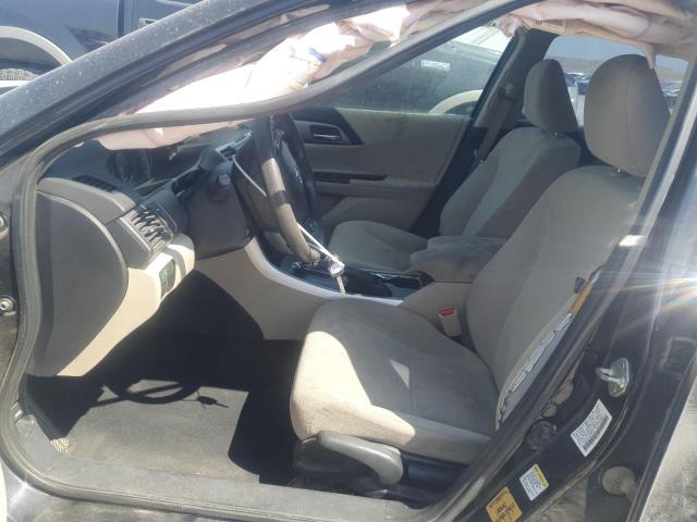 1HGCR2F34DA249905 - 2013 HONDA ACCORD LX 黑色 照片 7