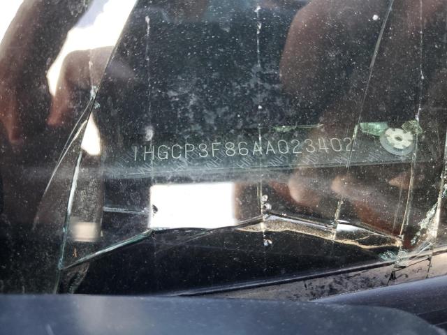 1HGCP3F86AA023402 - 2010 HONDA ACCORD EXL 黑色 照片 12