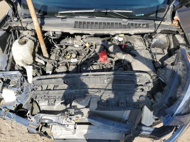 2FMPK4J97KBC71308 - 2019 FORD EDGE SEL Синій фото 12