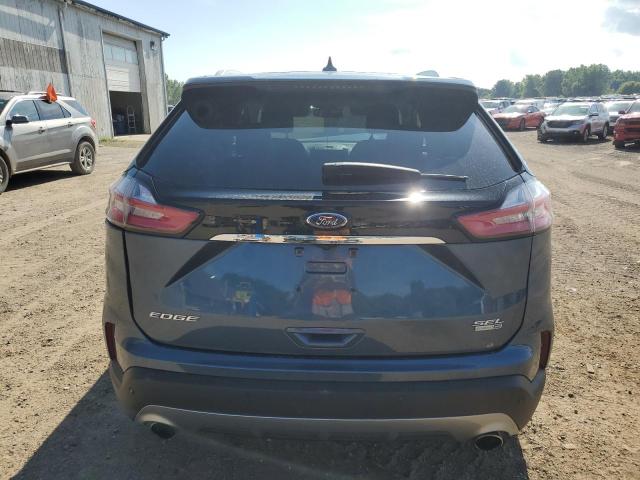 2FMPK4J97KBC71308 - 2019 FORD EDGE SEL Синій фото 6