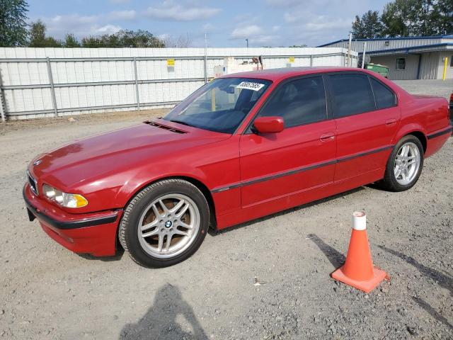 2001 BMW 740 I AUTOMATIC, 