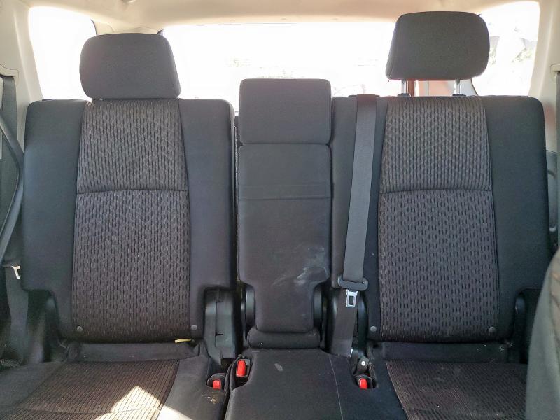 JTEZU5JR0D5059060 - 2013 TOYOTA 4RUNNER SR5 CHARCOAL photo 10