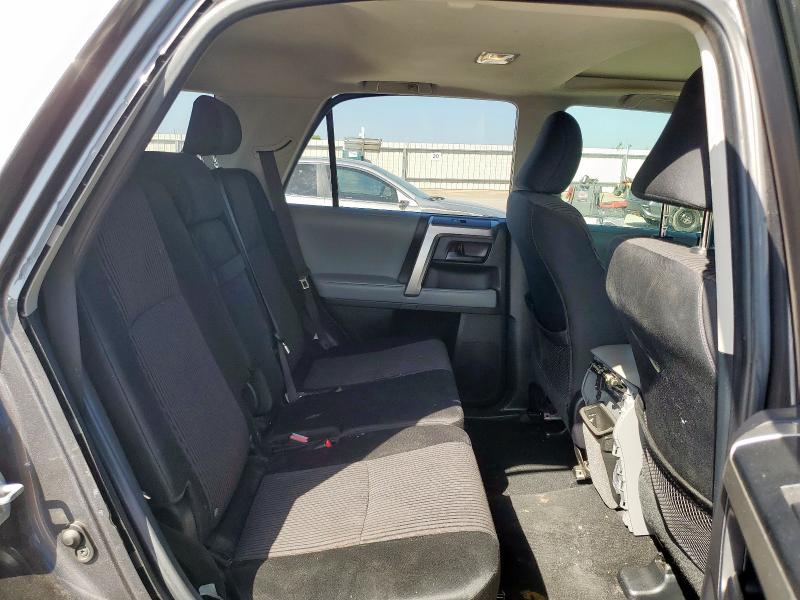 JTEZU5JR0D5059060 - 2013 TOYOTA 4RUNNER SR5 CHARCOAL photo 11