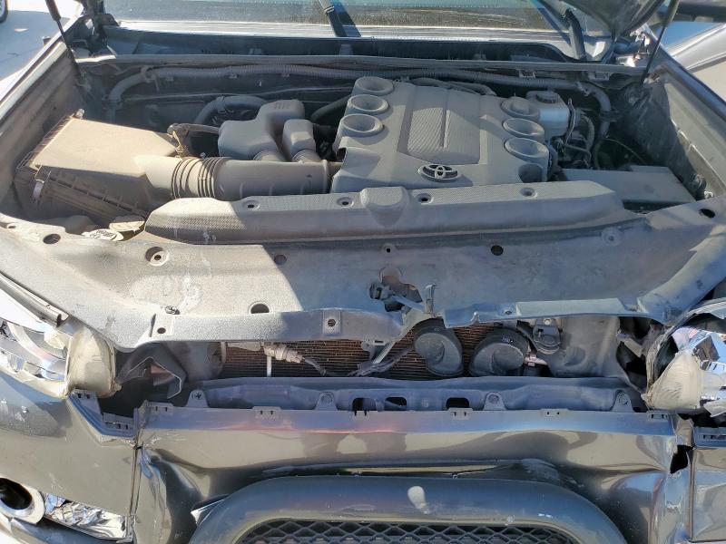 JTEZU5JR0D5059060 - 2013 TOYOTA 4RUNNER SR5 CHARCOAL photo 12