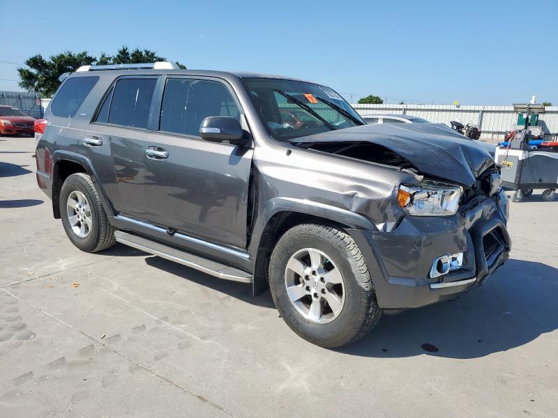 JTEZU5JR0D5059060 - 2013 TOYOTA 4RUNNER SR5 CHARCOAL photo 4