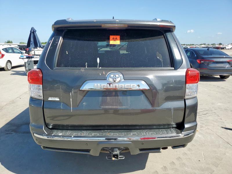 JTEZU5JR0D5059060 - 2013 TOYOTA 4RUNNER SR5 CHARCOAL photo 6