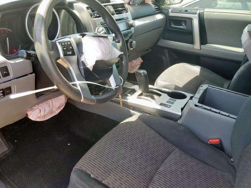 JTEZU5JR0D5059060 - 2013 TOYOTA 4RUNNER SR5 CHARCOAL photo 7