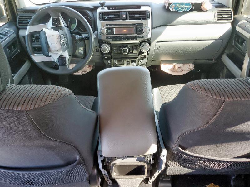 JTEZU5JR0D5059060 - 2013 TOYOTA 4RUNNER SR5 CHARCOAL photo 8