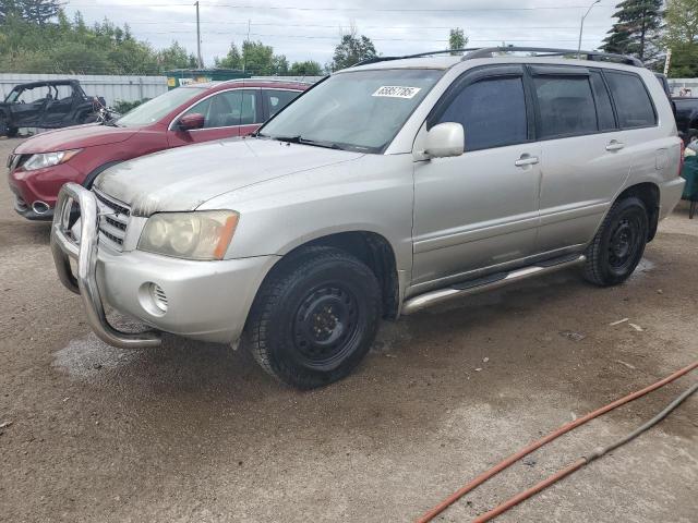 2001 TOYOTA HIGHLANDER, 