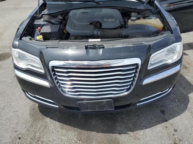 2C3CA4CG6BH523410 - 2011 CHRYSLER 300 BLACK photo 11