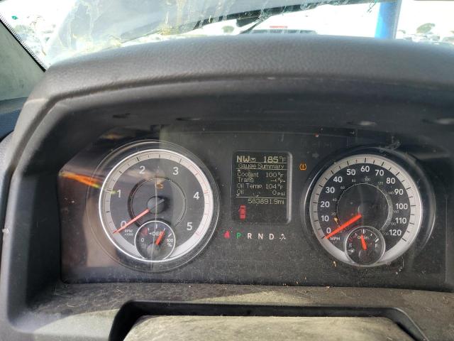 3C6UR5DL7GG258084 - 2016 RAM 2500 SLT GRAY photo 9