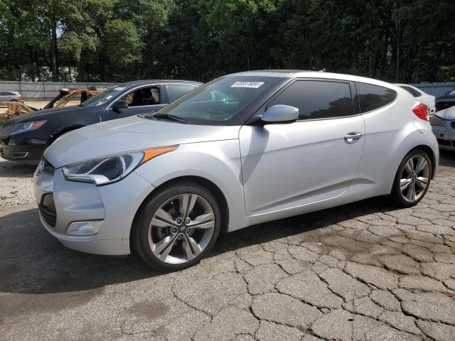 KMHTC6AD5GU292235 - 2016 HYUNDAI VELOSTER SILVER photo 1