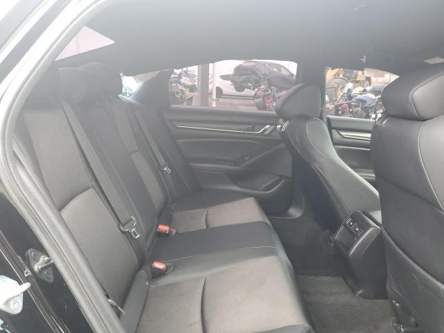 1HGCV1F33MA040614 - 2021 HONDA ACCORD SPORT BLACK photo 10