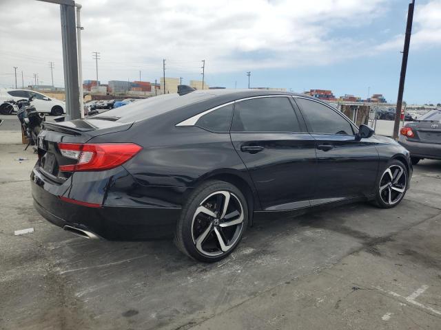 1HGCV1F33MA040614 - 2021 HONDA ACCORD SPORT BLACK photo 3