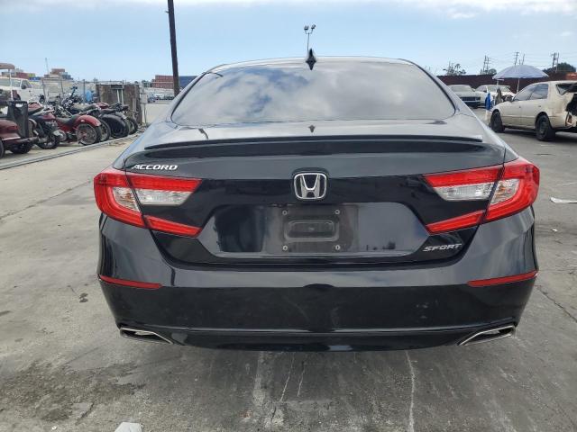 1HGCV1F33MA040614 - 2021 HONDA ACCORD SPORT BLACK photo 6