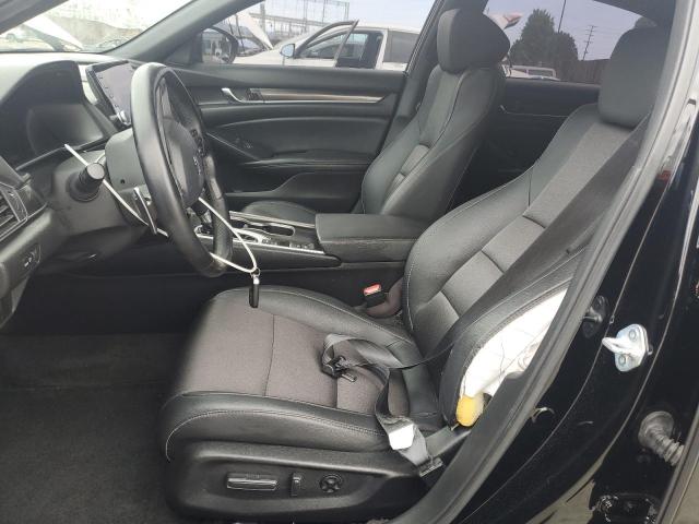 1HGCV1F33MA040614 - 2021 HONDA ACCORD SPORT BLACK photo 7