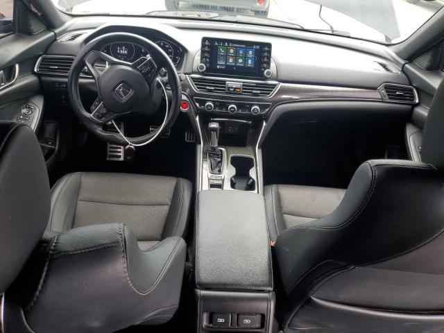 1HGCV1F33MA040614 - 2021 HONDA ACCORD SPORT BLACK photo 8