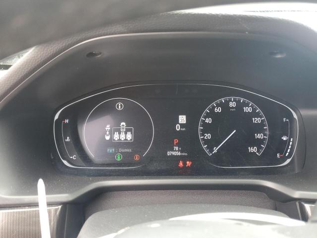 1HGCV1F33MA040614 - 2021 HONDA ACCORD SPORT BLACK photo 9