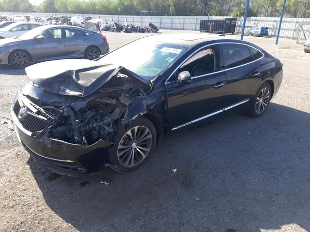 1G4ZP5SSXHU210023 - 2017 BUICK LACROSSE ESSENCE შავი ფოტო 1
