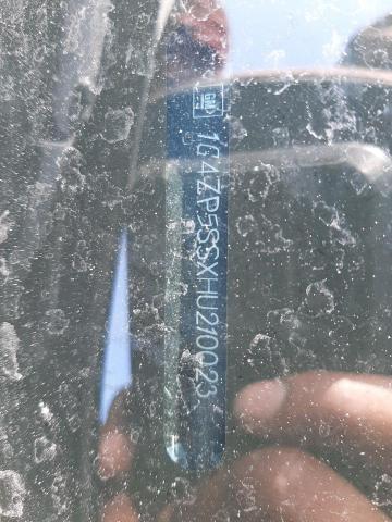 1G4ZP5SSXHU210023 - 2017 BUICK LACROSSE ESSENCE შავი ფოტო 12