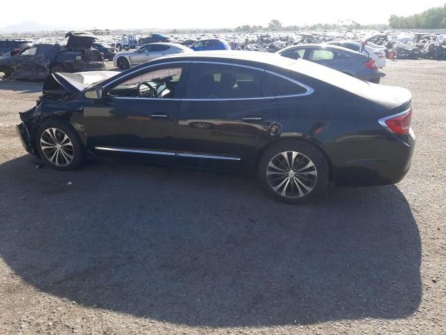 1G4ZP5SSXHU210023 - 2017 BUICK LACROSSE ESSENCE შავი ფოტო 2