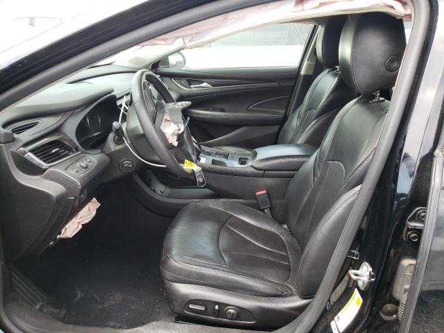 1G4ZP5SSXHU210023 - 2017 BUICK LACROSSE ESSENCE შავი ფოტო 7