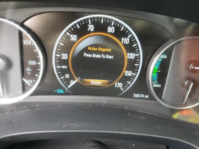 1G4ZP5SSXHU210023 - 2017 BUICK LACROSSE ESSENCE შავი ფოტო 9