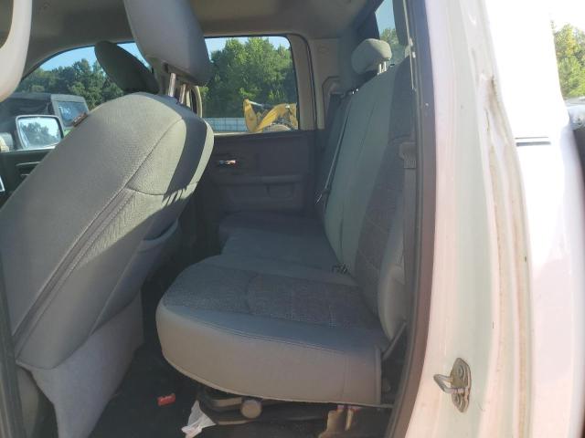 1C6RR6GT4JS274945 - 2018 RAM 1500 SLT أبيض صورة 10