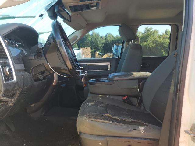 1C6RR6GT4JS274945 - 2018 RAM 1500 SLT أبيض صورة 7