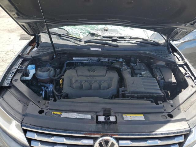 3VV2B7AX8MM027698 - 2021 VOLKSWAGEN TIGUAN SE 灰色 照片 12